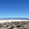 The playa with the Sacramento Mountains rising beyond.