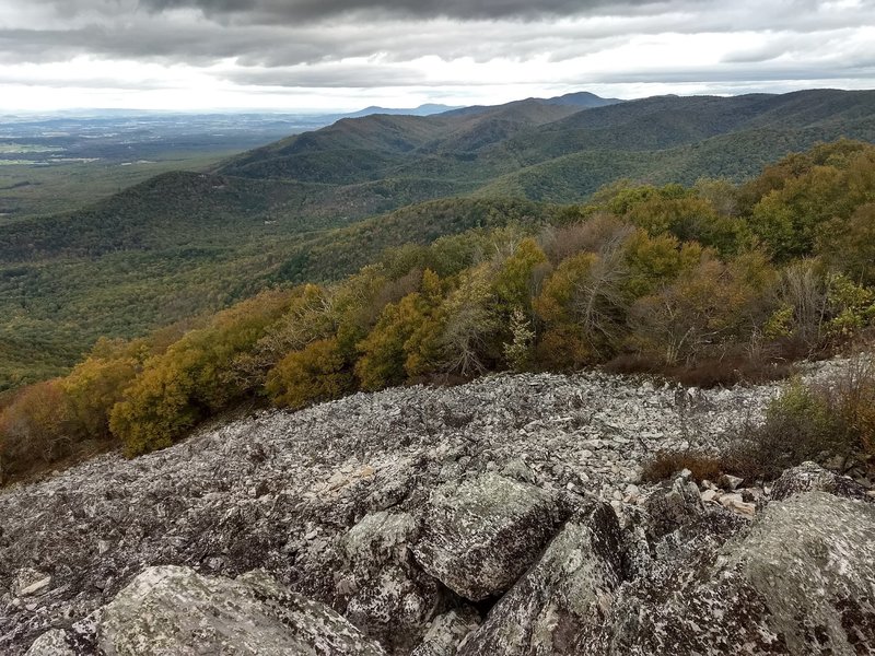 Good scrambling rocks.