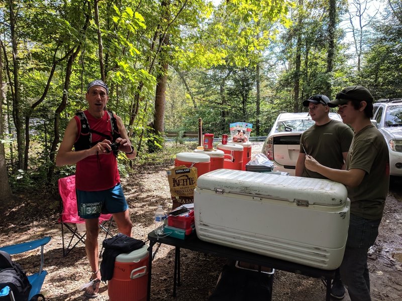 Ridge Top Aid Station