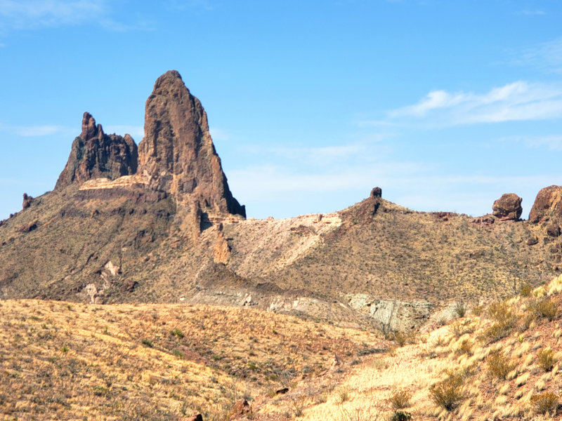 Mule Ears Peak