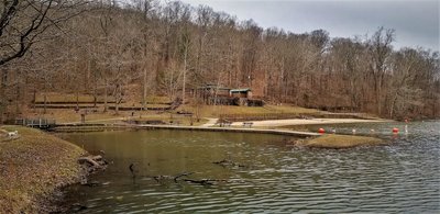 Pounds Hollow Beach.