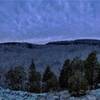 Dusk at one of the Rim Rock vistas.