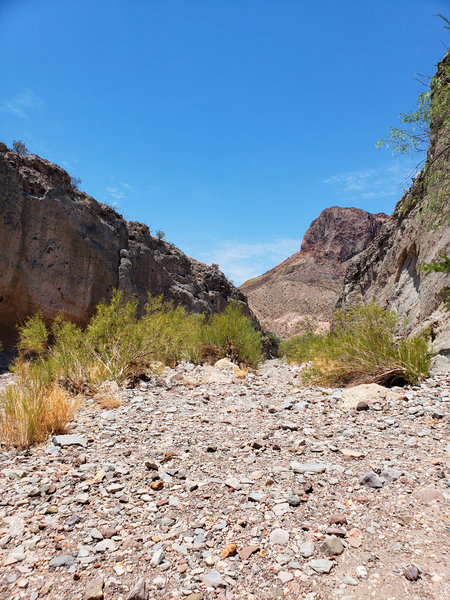 Tuff Canyon.