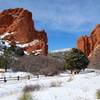 North and south gateway rock.