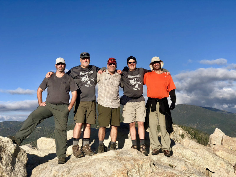 Tooth of Time, Philmont Scout Ranch (9003 ft.)