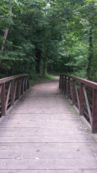 Bridge at 7 Mile Creek