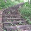 River Trail Staircase at Flandrau