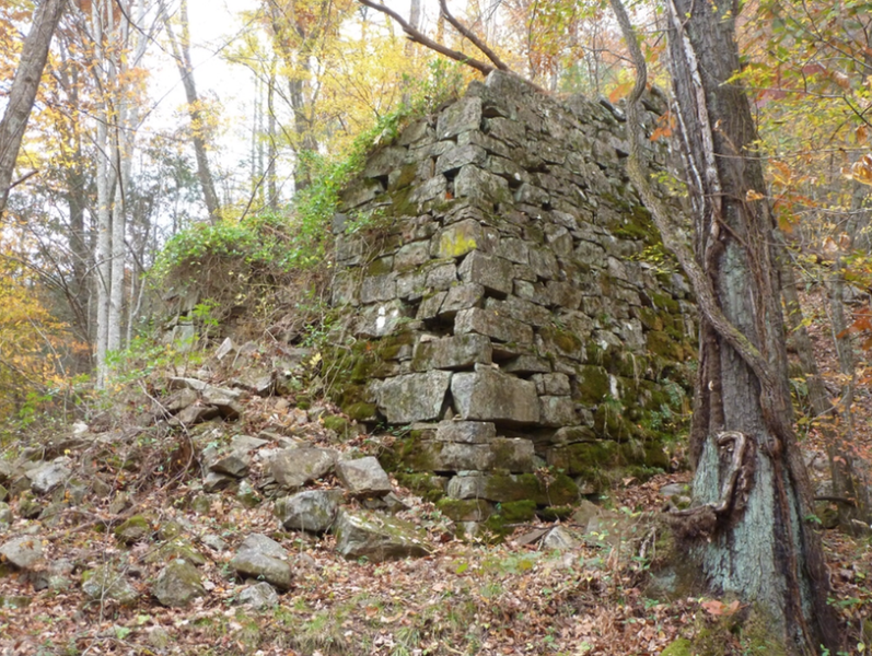 Clarksville Iron Furnace