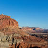 Navajo Nobs from Chimney Rock Trail