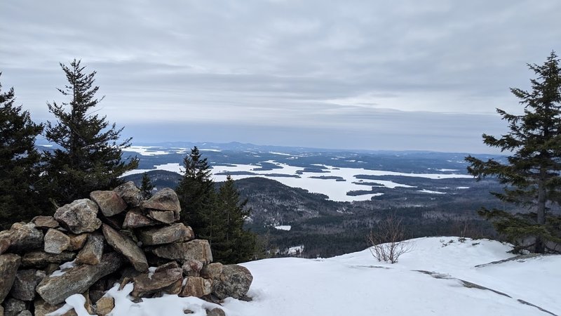 Mt. Percival Summit March 2, 2019