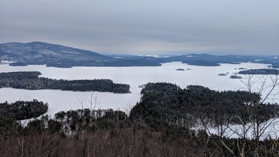 View from East Rattlesnake ledges.