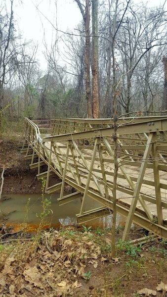 washed out bridge