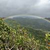 Rainbow on the way back