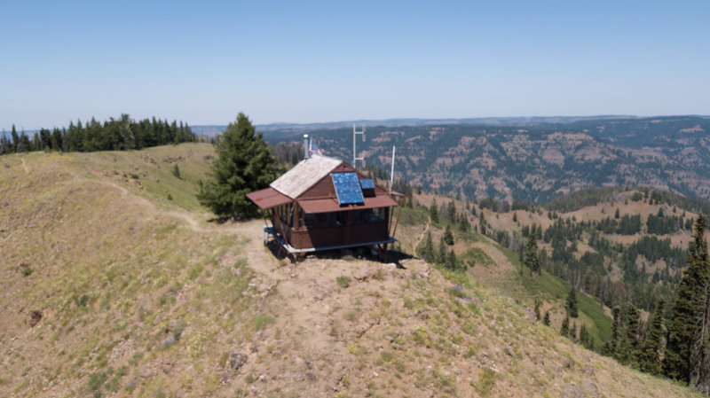 Oregon Butte Lookout