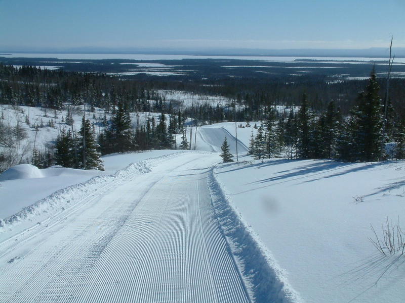 Bohemian Trail is one section of an alternative route to McLean Lake via McLean Lake Trail