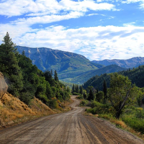 One of my favorite pictures. On the road to Crested Butte.