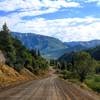 One of my favorite pictures. On the road to Crested Butte.