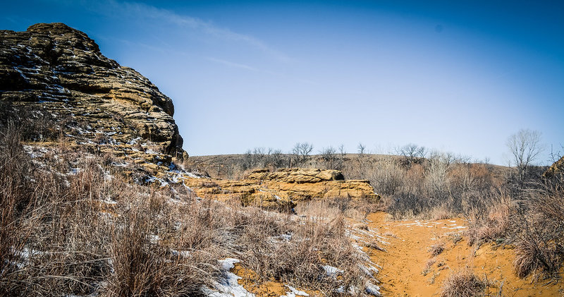 Horsethief Canyon Trail by Mile 90 Photography