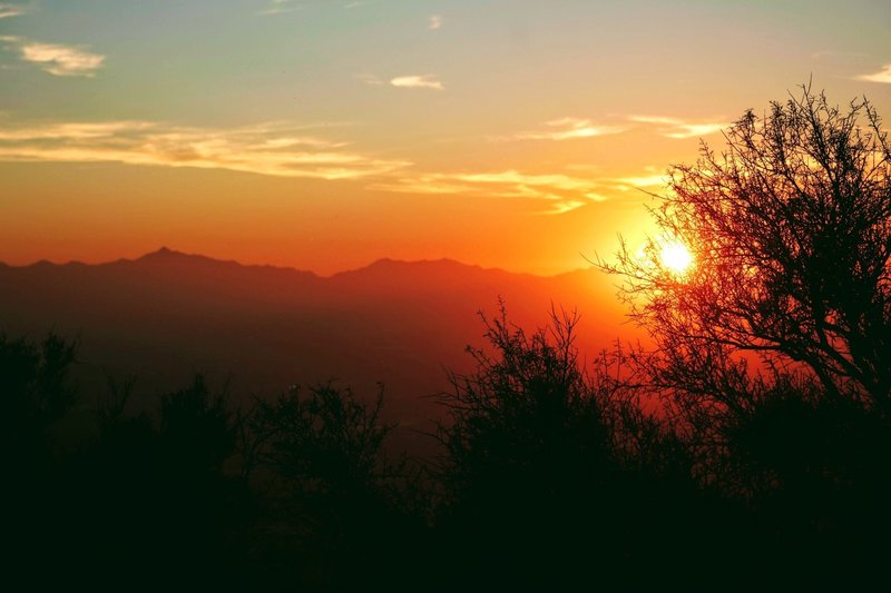 Sunset on Camelback