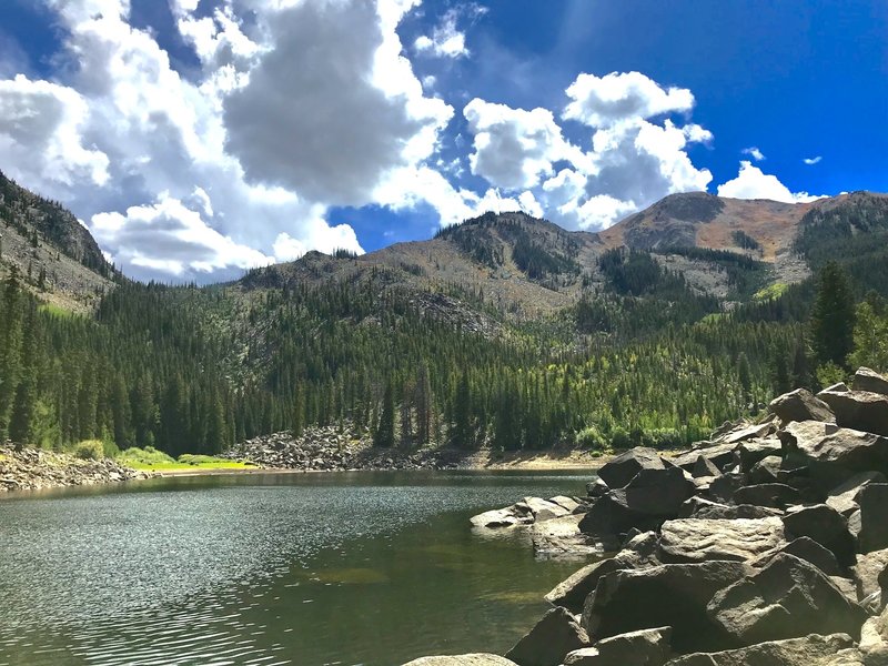 A short hike; nice to hike to passing through to Aspen!