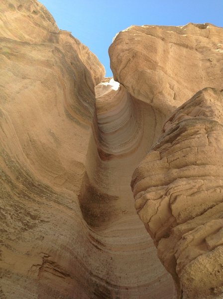 Kasha-Katuwe Tent Rocks National Monument, Slot Canyon