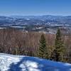 Plymouth Mountain Ledges - Looking north.