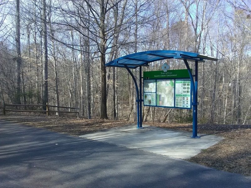 Black Creek Trailhead