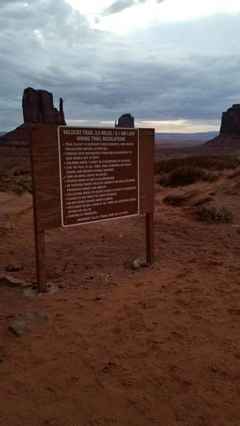 Trail regulations