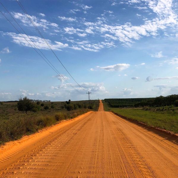 The rolling hills of the Clermont Clay Loop