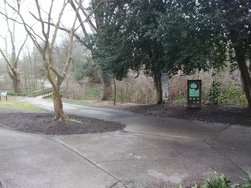 Chavis Park Entrance