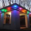 The restored streetcar waiting pavilion can be visited on this hike.