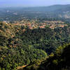 One of the many reasons I love running and hiking up Brown Mountain Road is the view of my neighborhood.