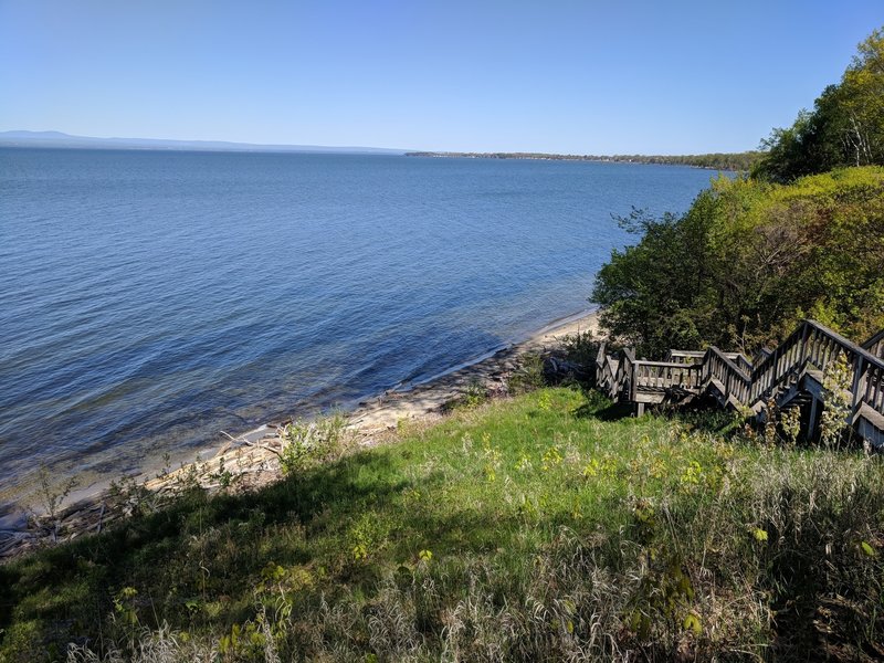 Bike Trail North Burlington