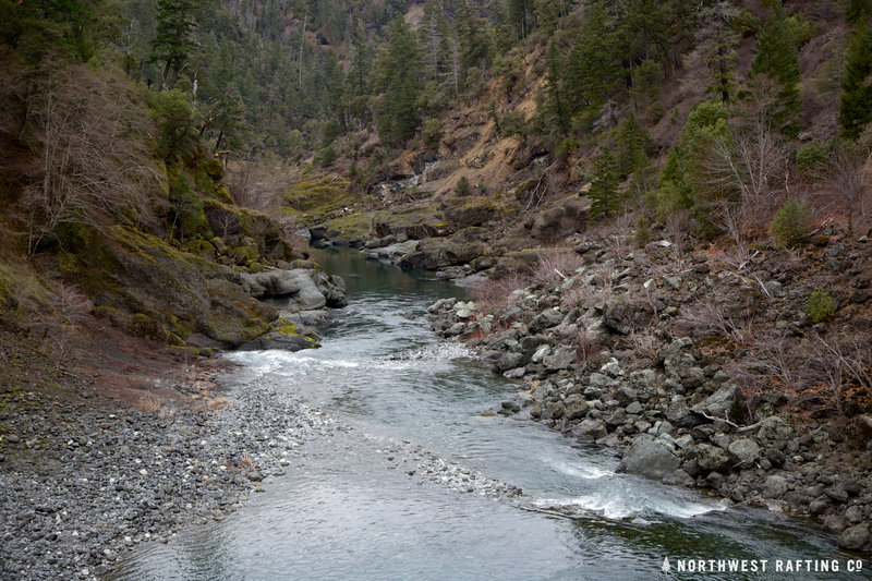 Illinois River at Silver Creek