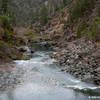 Illinois River at Silver Creek