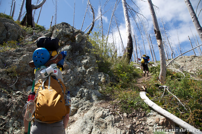 Above Babyfoot Lake