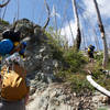 Above Babyfoot Lake