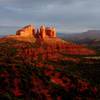 Cathedral Rock from HiLine