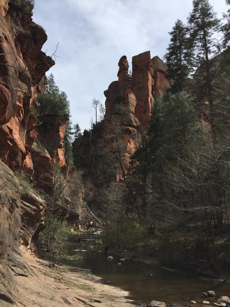 West Fork, Oak Creek Trail