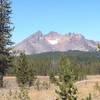 Broken Top....one of the many volcanic peaks in the area.