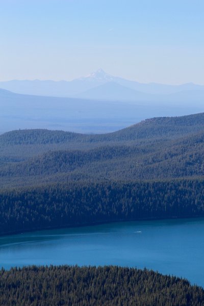 Mount Hood in the distance