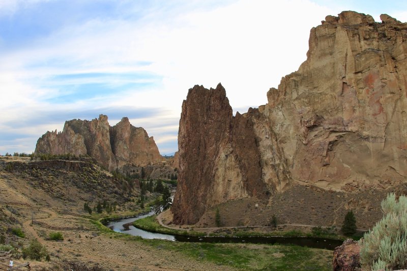 The Crooked River Caldera