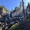 Take a good look of Paulina Falls