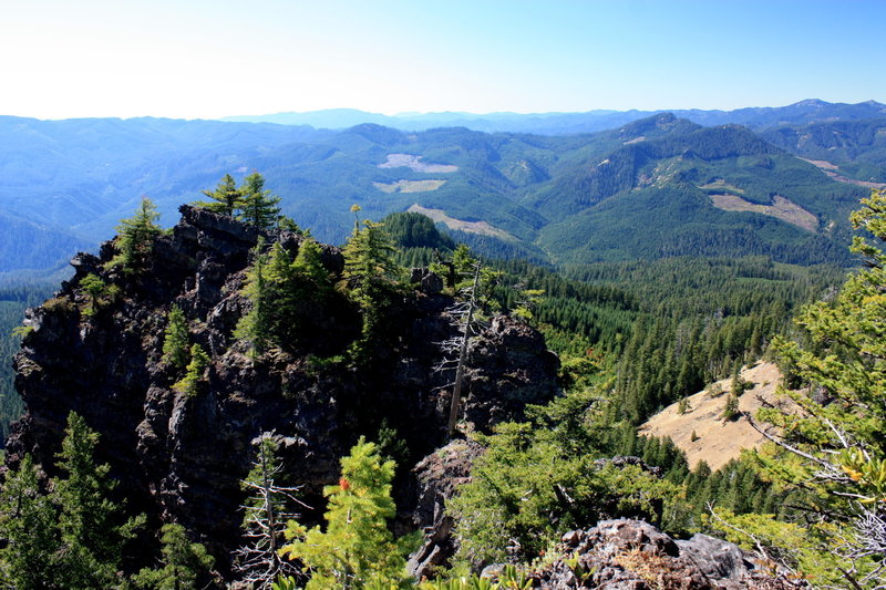 The view from Moon Point.