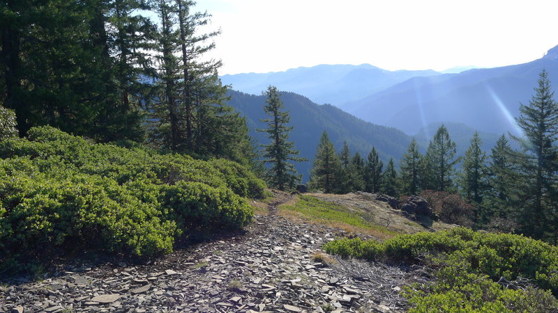 Top of Castle Rock.