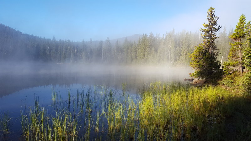 Santiam Lake