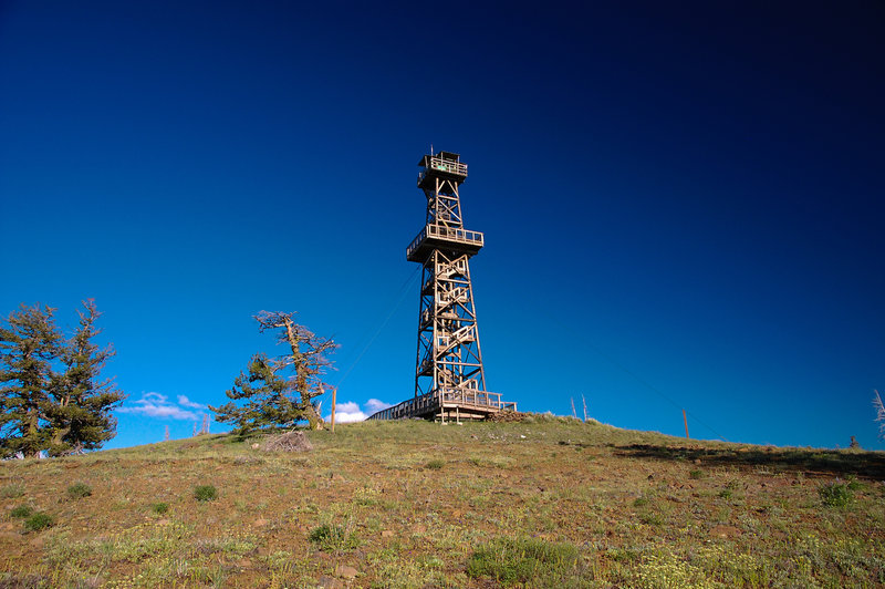 Hat Point Fire Lookout