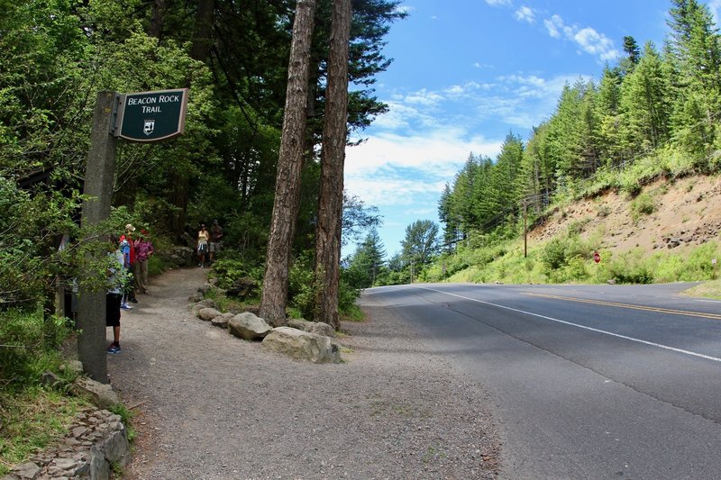 Beacon Rock Trailhead