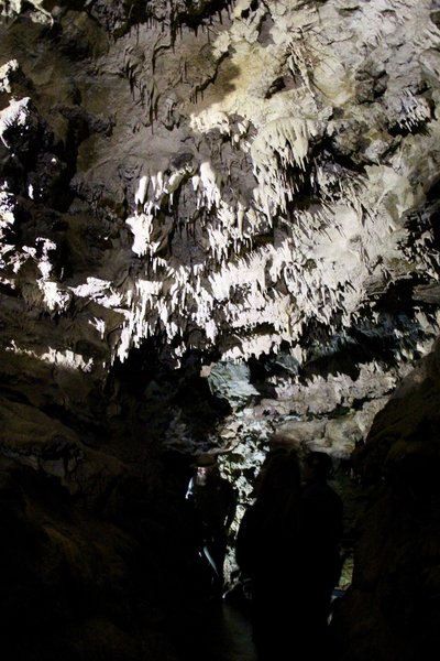 Speleothems in Oregon Caves