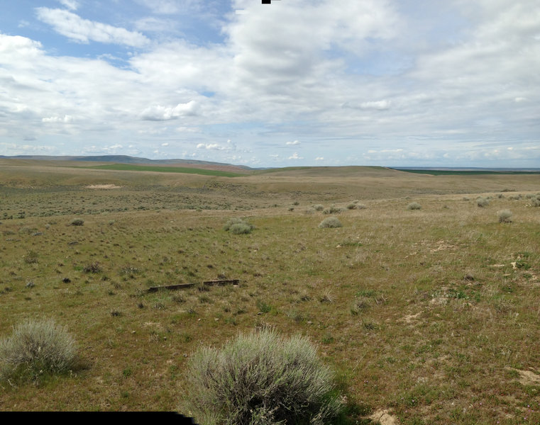 View of the Surrounding terrain